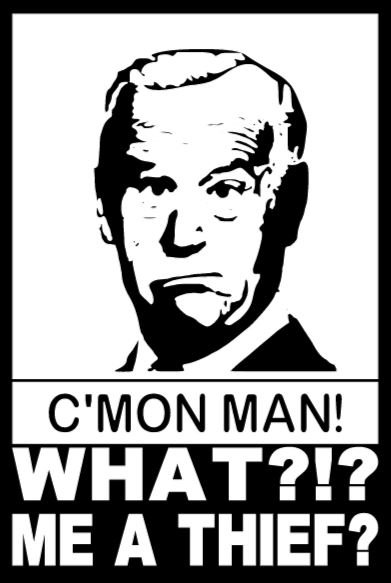 Dumb Ass Biden - Cmon Man decal